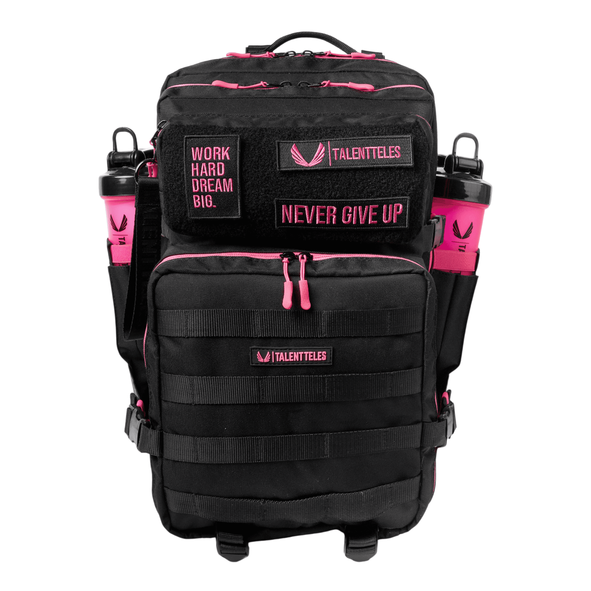 Pink Black 45L Sırt Çantası