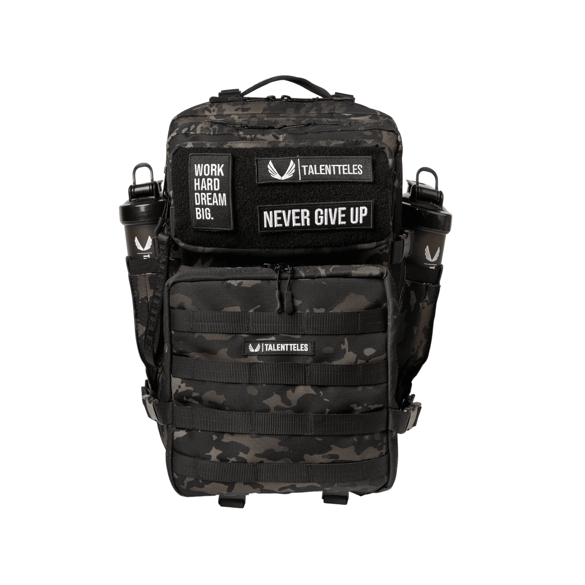 Camo Black 25L Sırt Çantası