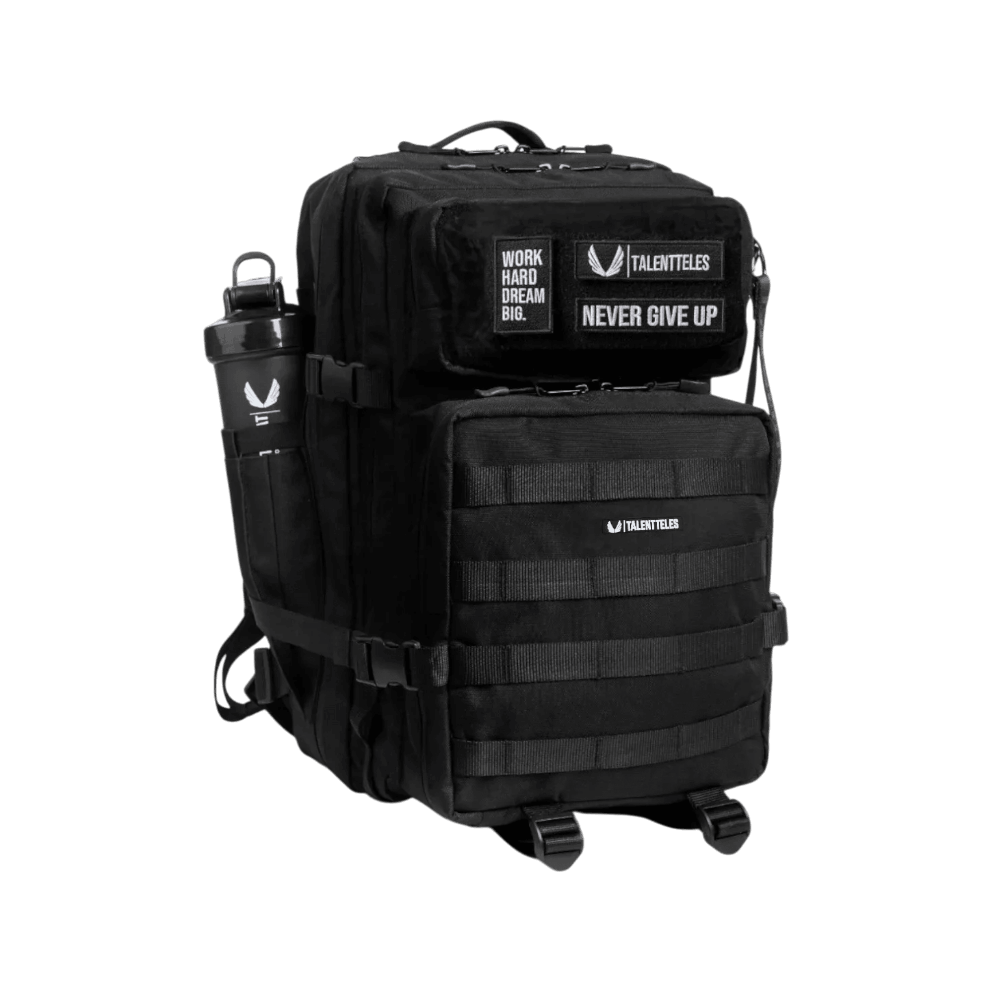 Black Shadow 30L Termal Yemek Bölmeli Sırt Çantası