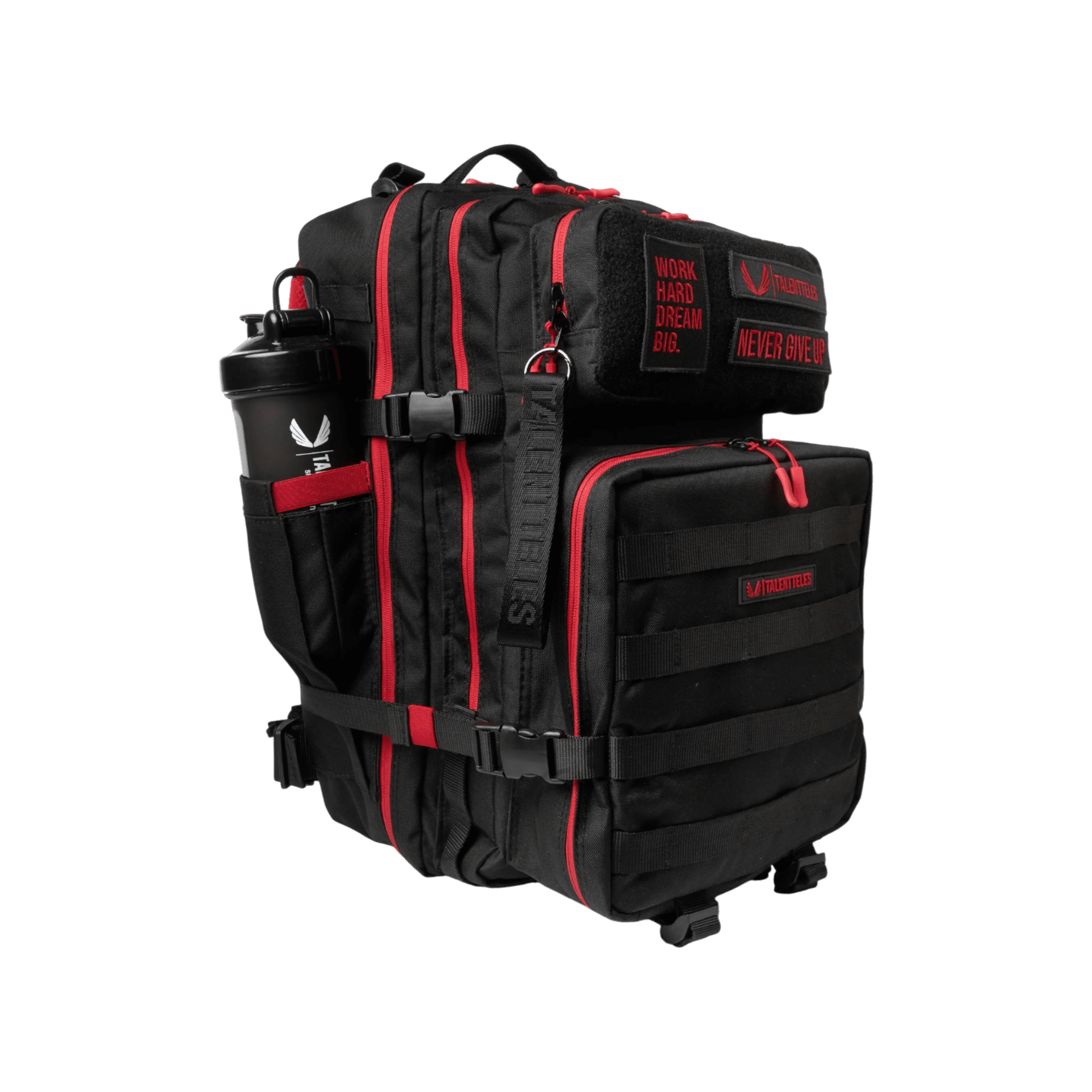 Red Black 30L Termal Yemek Bölmeli Sırt Çantası