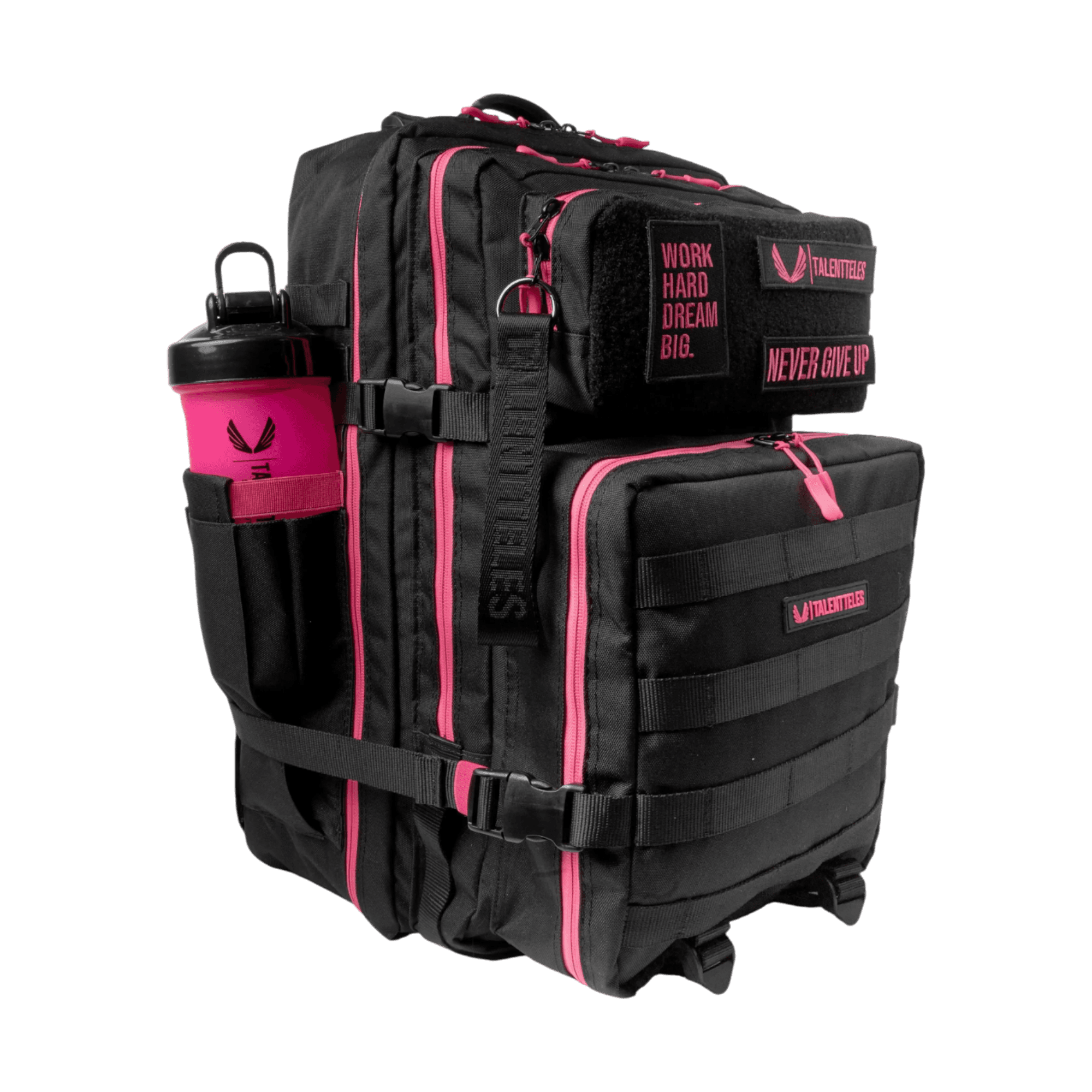 Pink Black 45L Sırt Çantası