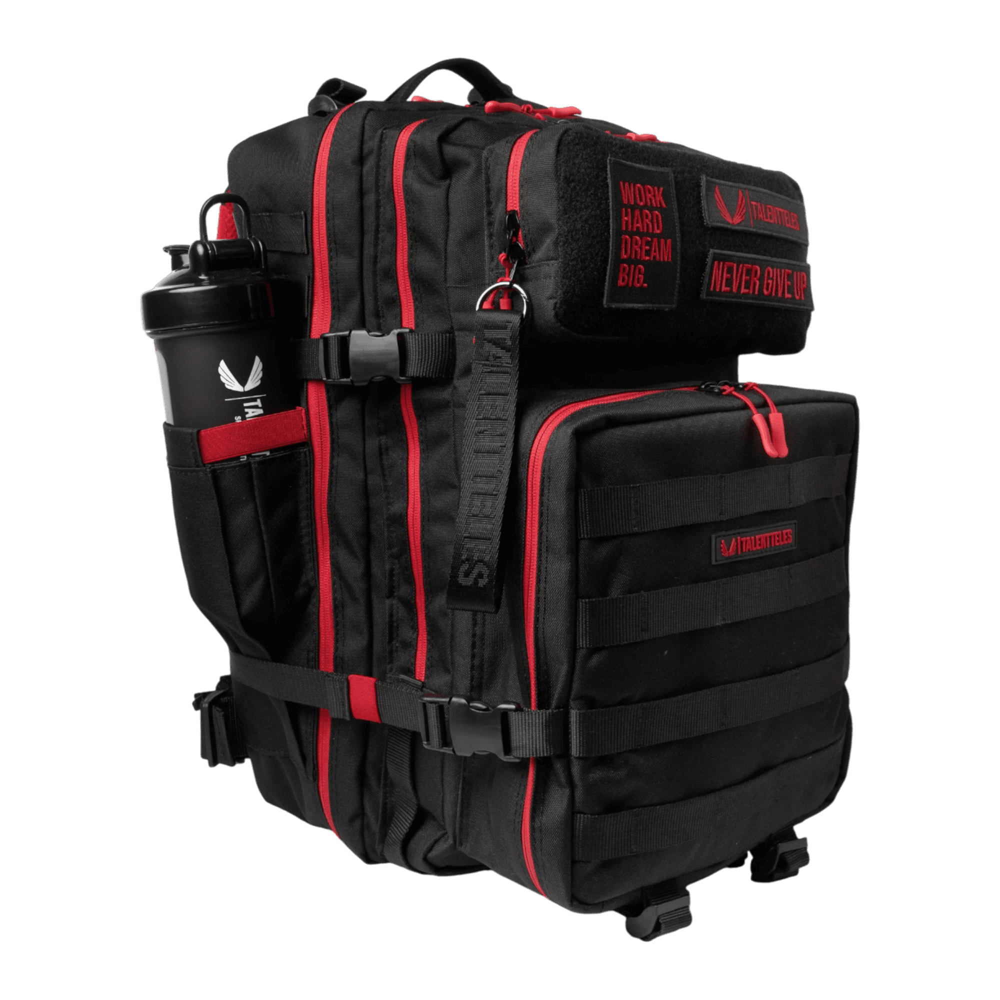 Red Black 45L Sırt Çantası