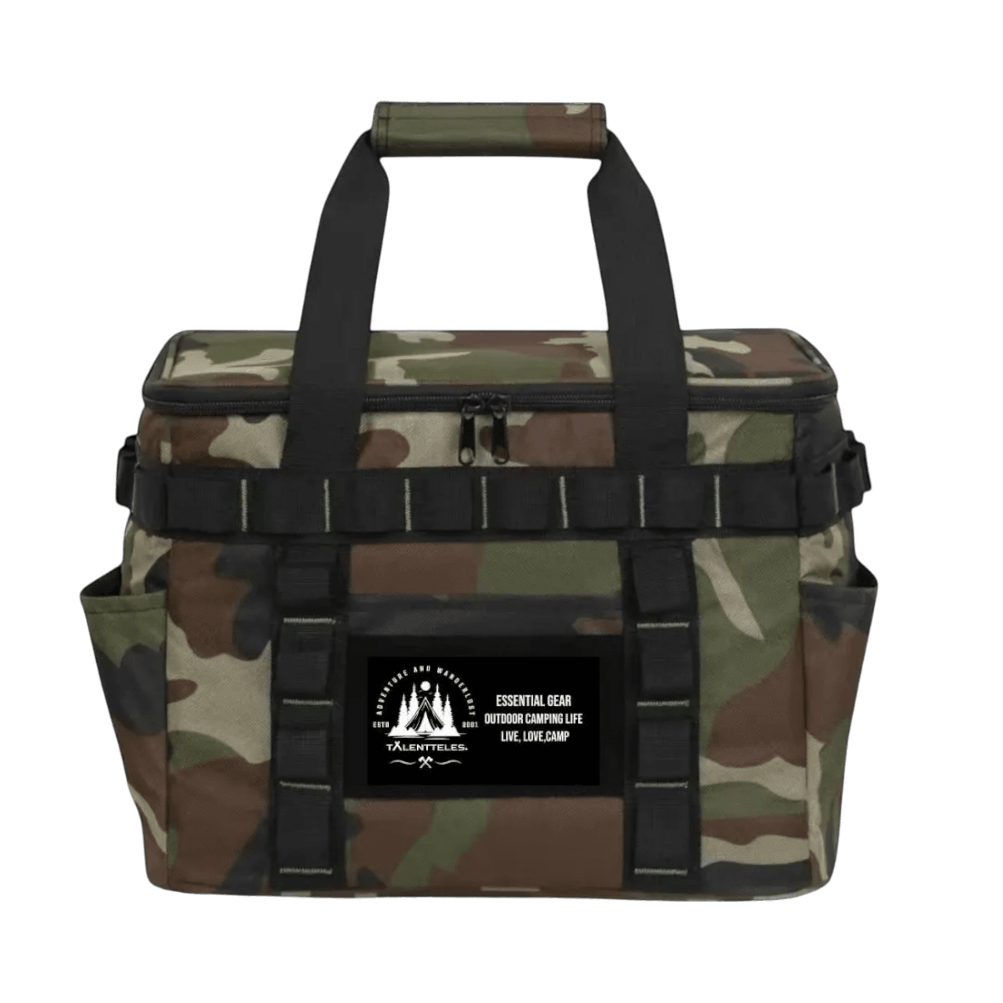 GR1 Kamp Çantası 35L - Camo
