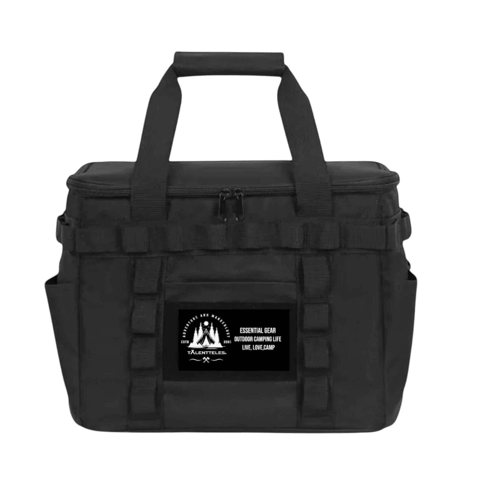 GR1 Kamp Çantası 35L - Black