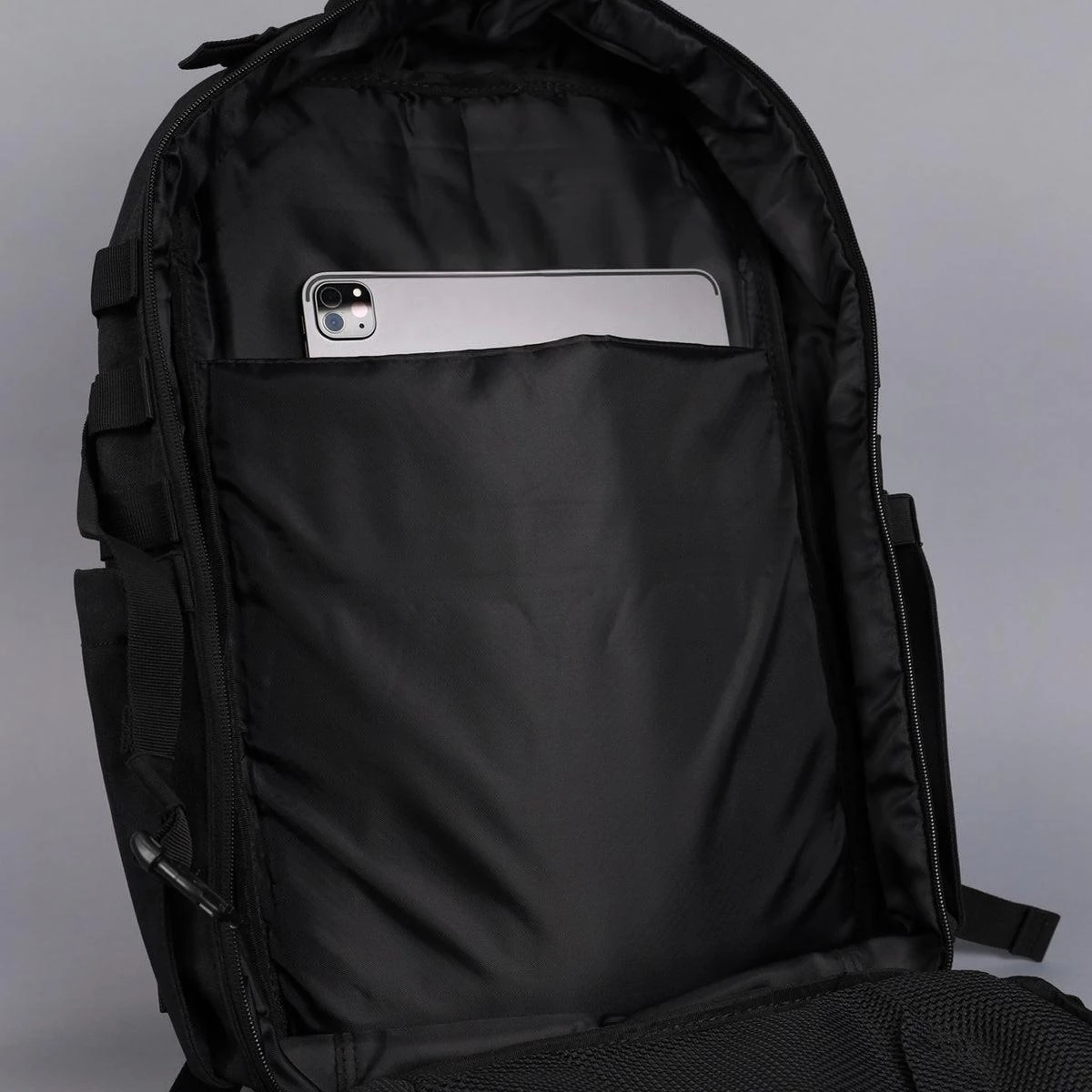 Pink Black 30L Termal Yemek Bölmeli Sırt Çantası