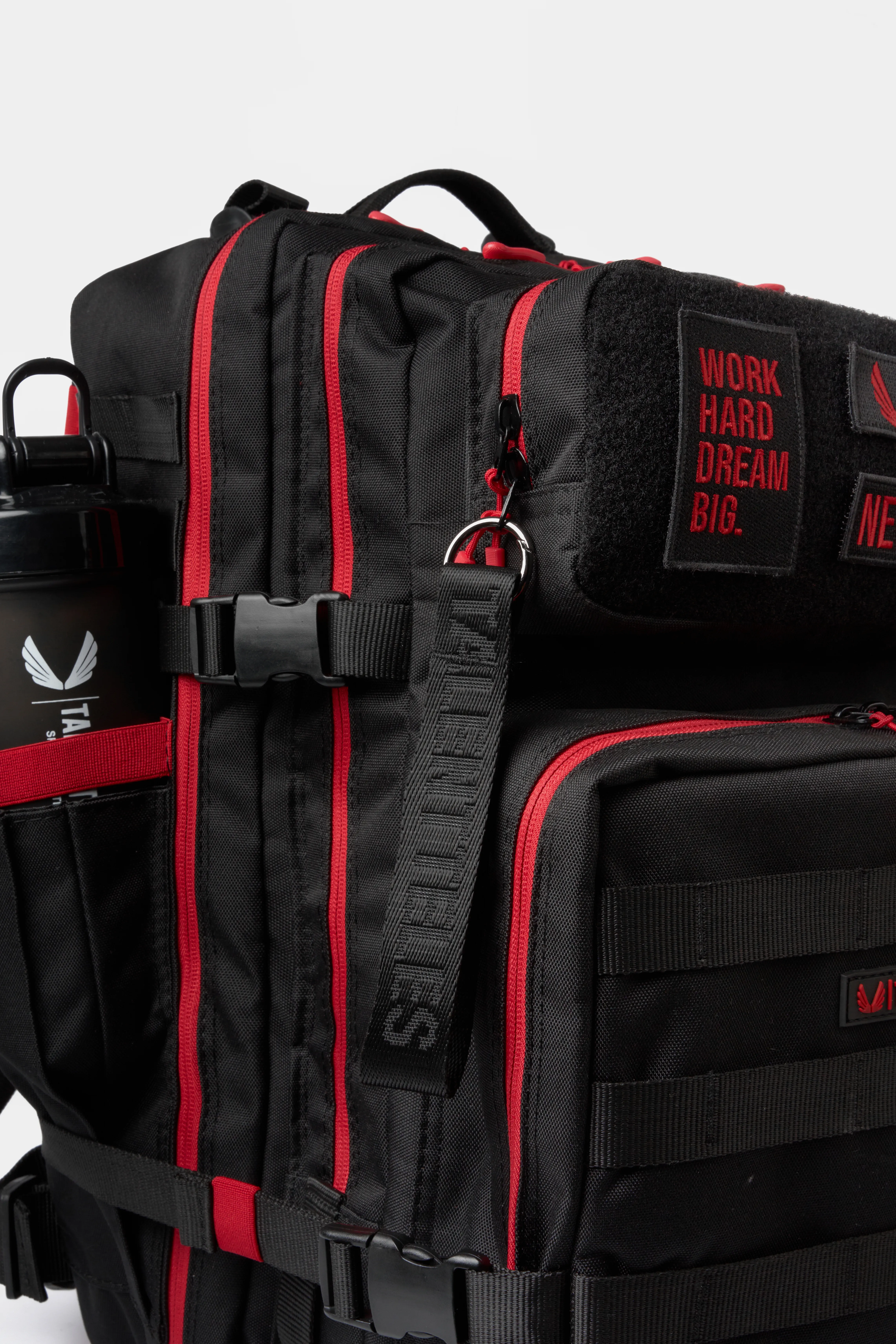 Red Black 50L Termal Yemek Bölmeli Sırt Çantası