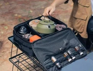 GR7 Camo Organizer 25L Kamp Çantası