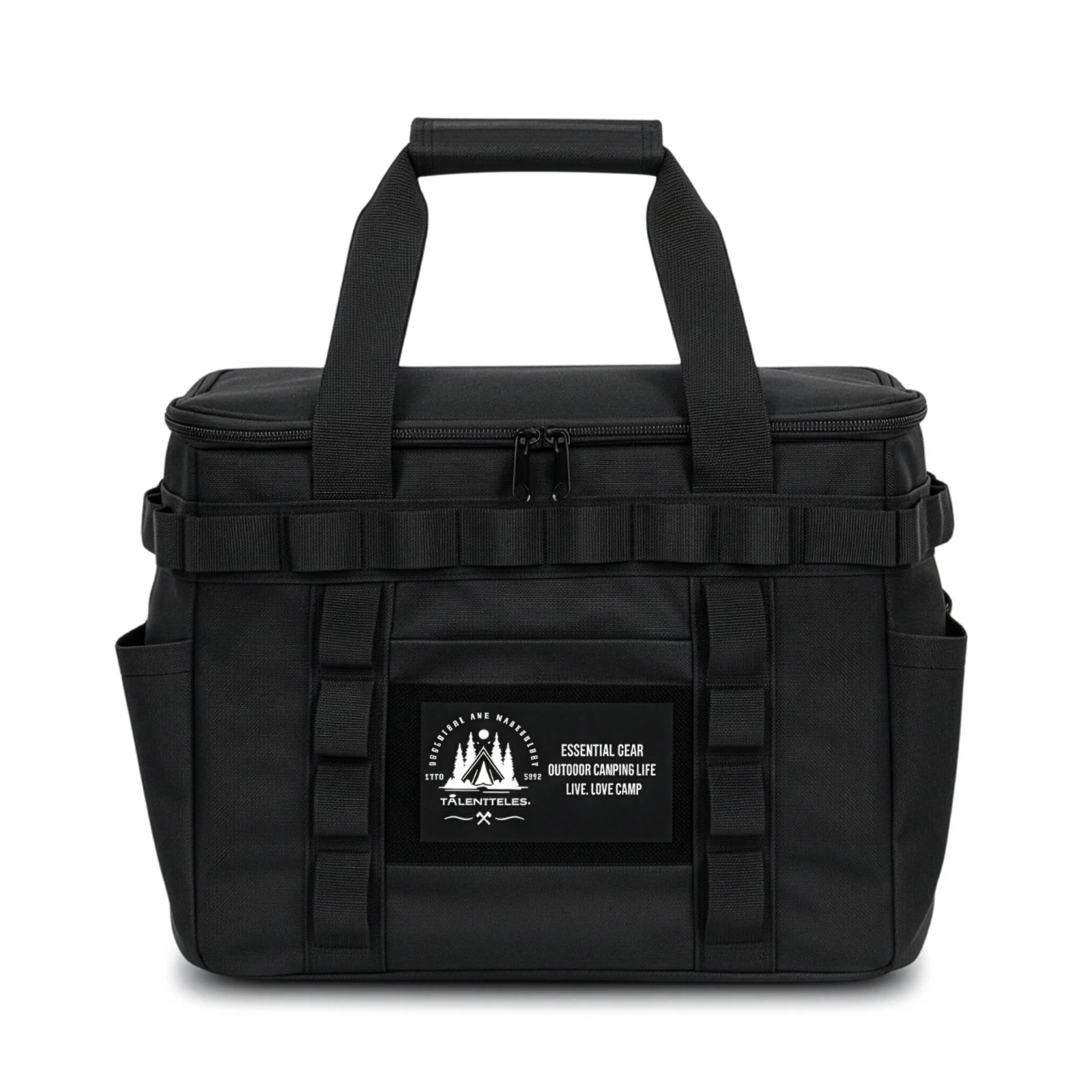 Gr1 Kamp Çantası 35L - Black