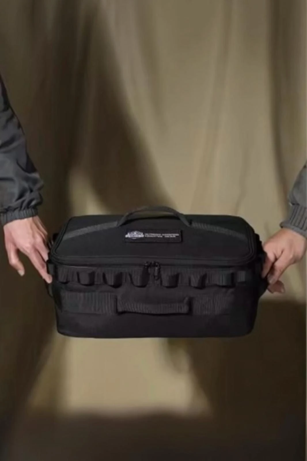 GR7 Black Organizer 25L Kamp Çantası