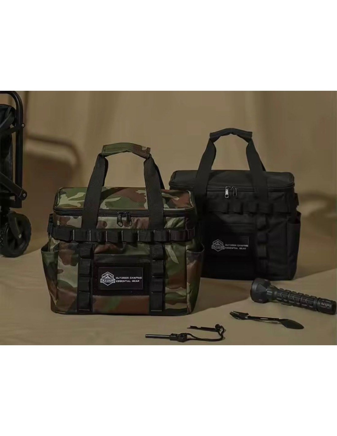 GR1 Kamp Çantası 35L - Black