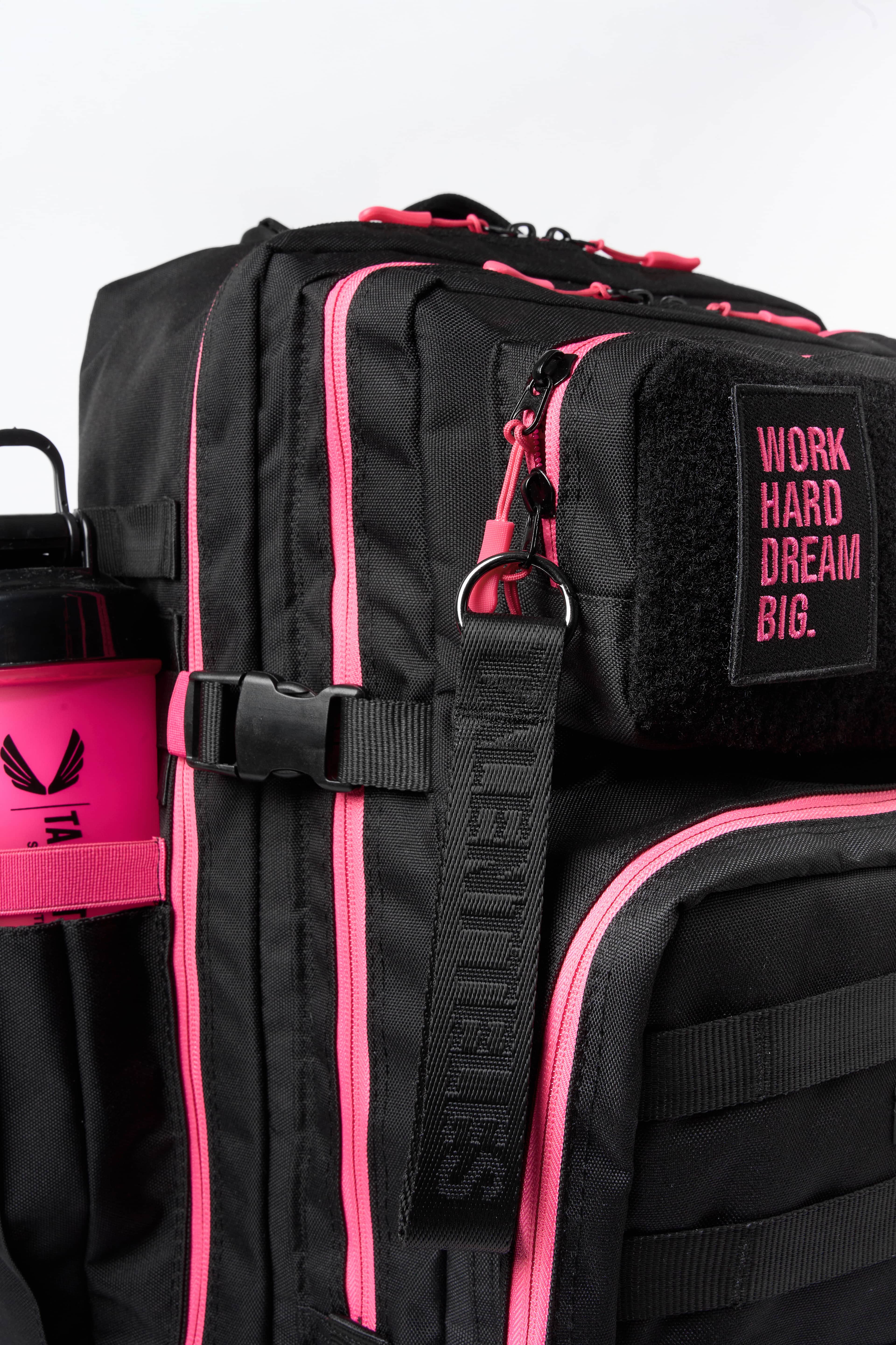 Pink Black 25L Sırt Çantası