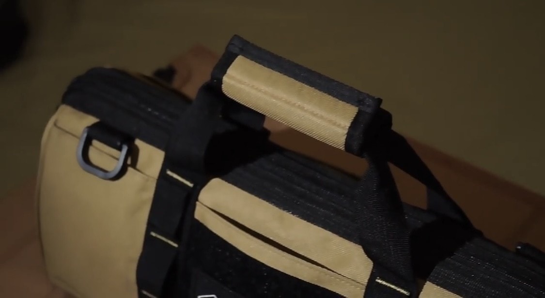 GR3 Kamp Çantası 9L - Khaki