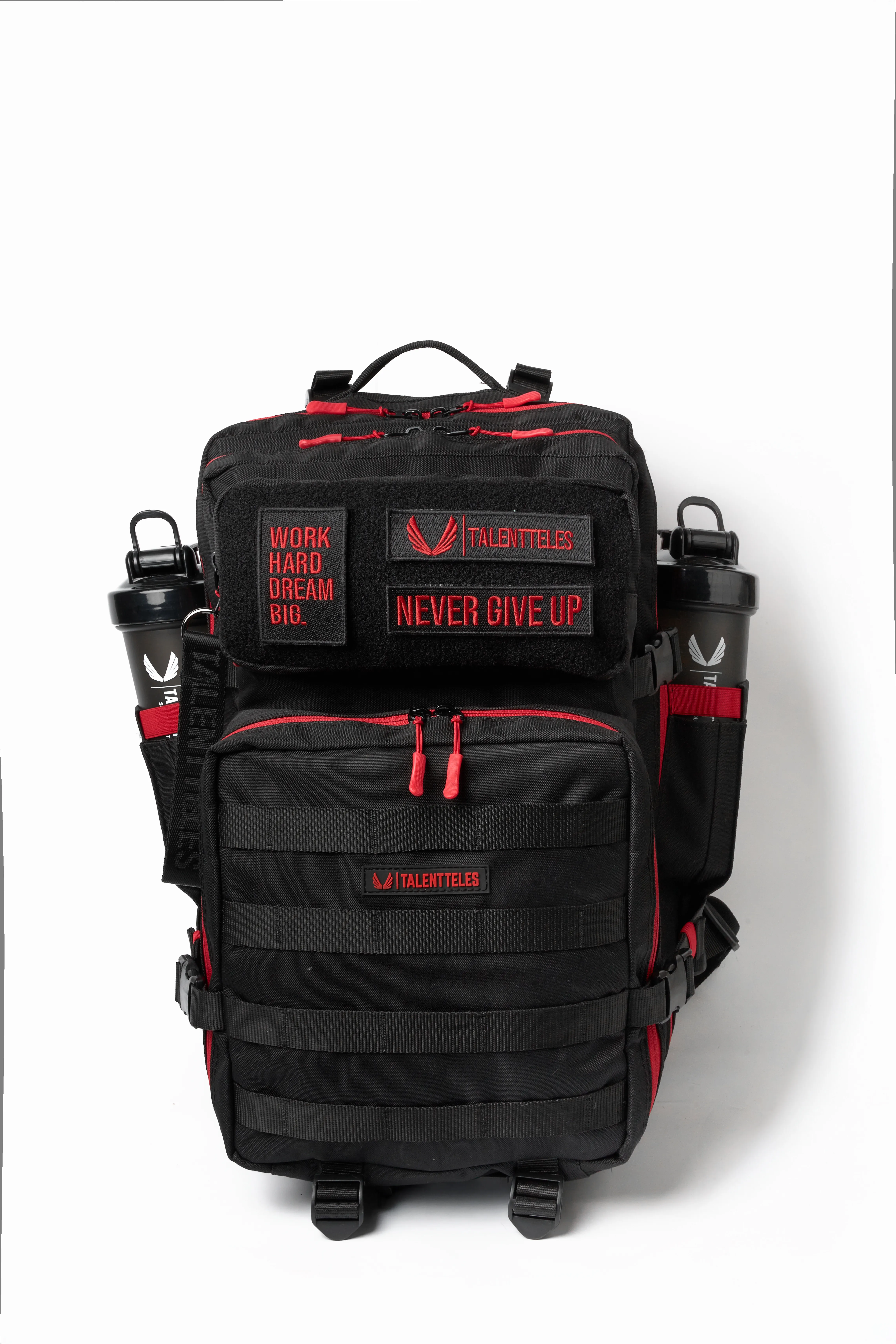 Red Black 50L Termal Yemek Bölmeli Sırt Çantası
