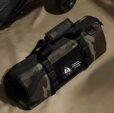 GR3 Kamp Çantası 9L - Camo