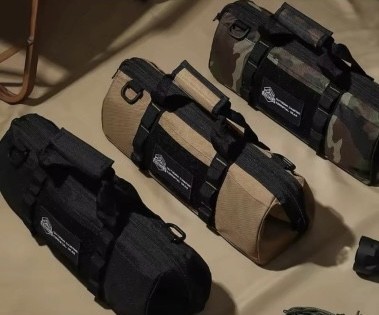 GR3 Kamp Çantası 9L - Black