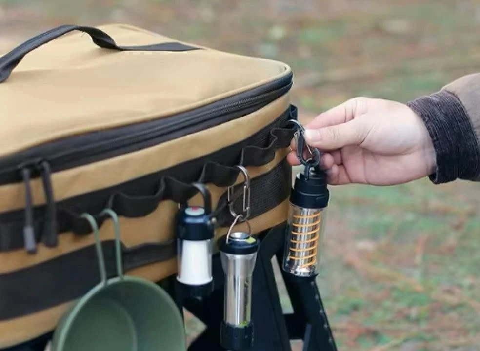 GR7 Khaki Organizer 25L Kamp Çantası