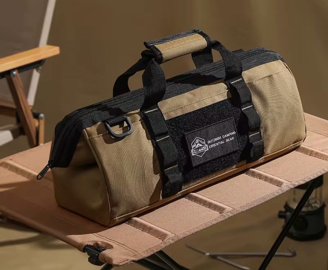 GR3 Kamp Çantası 9L - Khaki