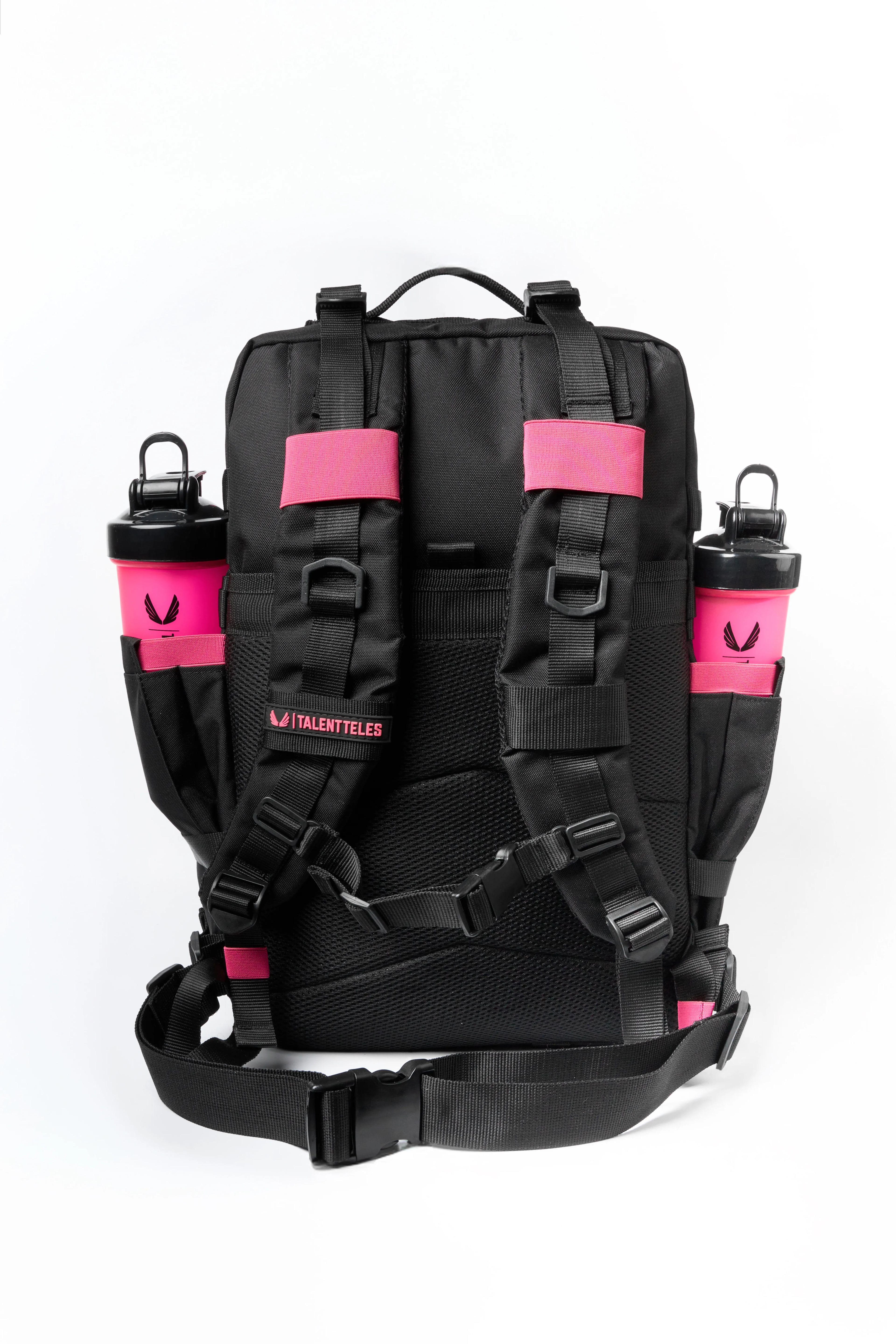 Pink Black 50L Termal Yemek Bölmeli Sırt Çantası
