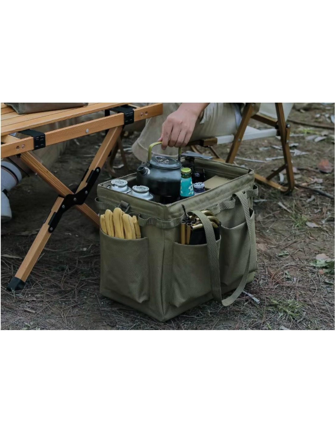 GR2 Kamp Çantası 25L - Soldier Green