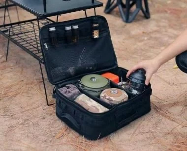 GR7 Black Organizer 25L Kamp Çantası