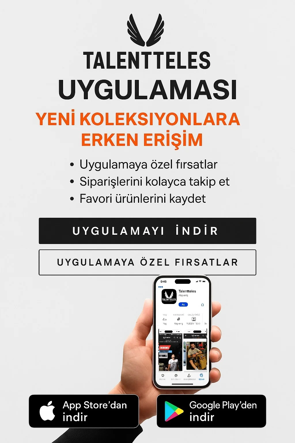 Talentteles Uygulaması