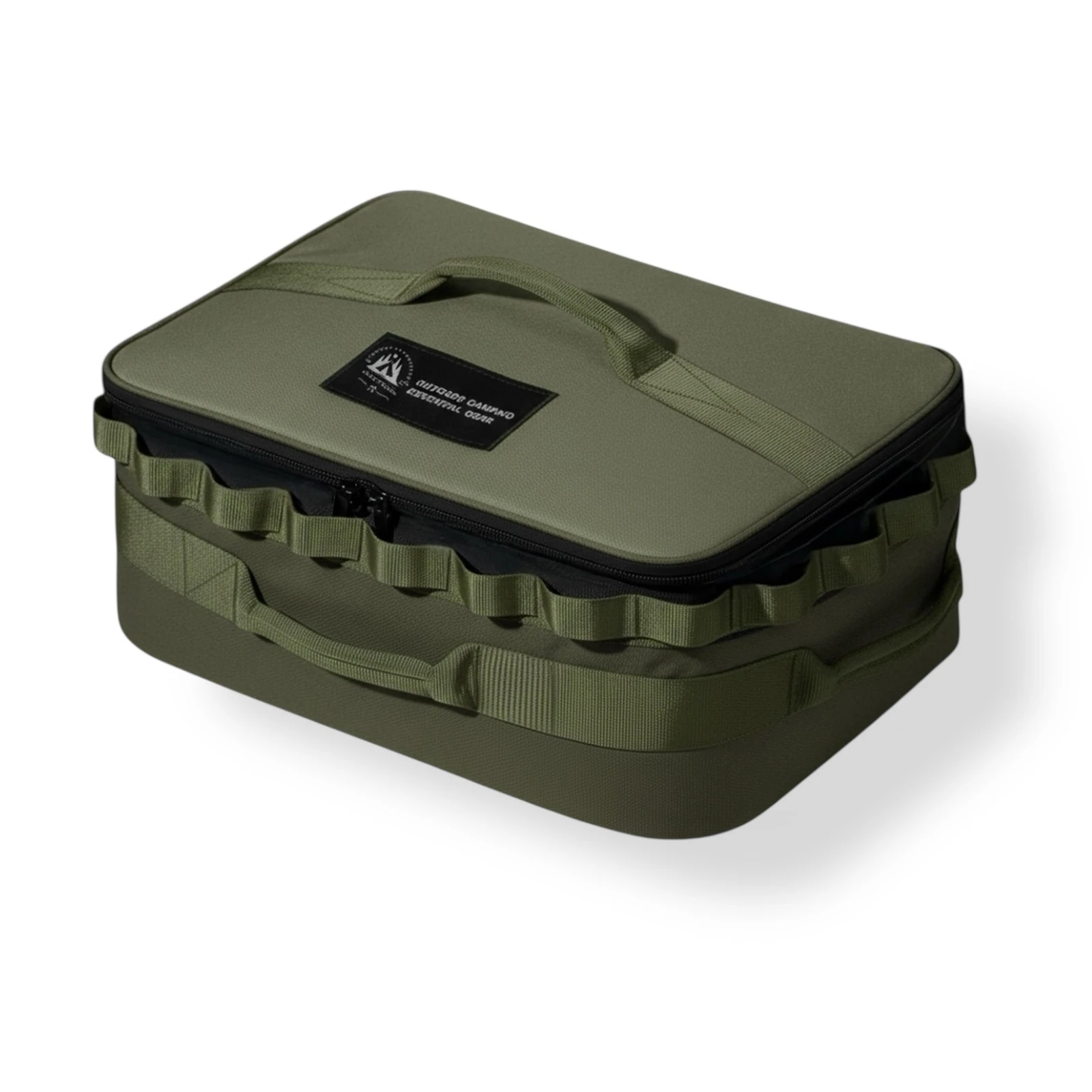 GR7 Haki Organizer 25L Kamp Çantası