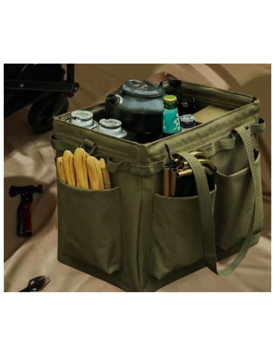 GR2 Kamp Çantası 25L - Soldier Green