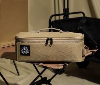3'LÜ KAMP MALZEME ÇANTASI SETİ GR1 & GR4 & GR8 - Khaki