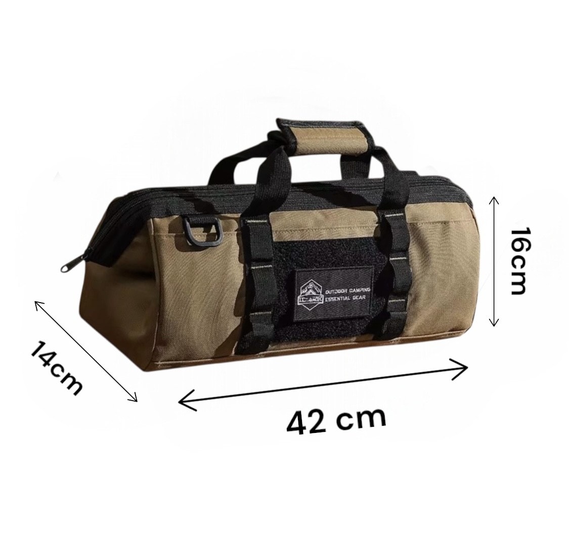 GR3 Kamp Çantası 9L - Khaki