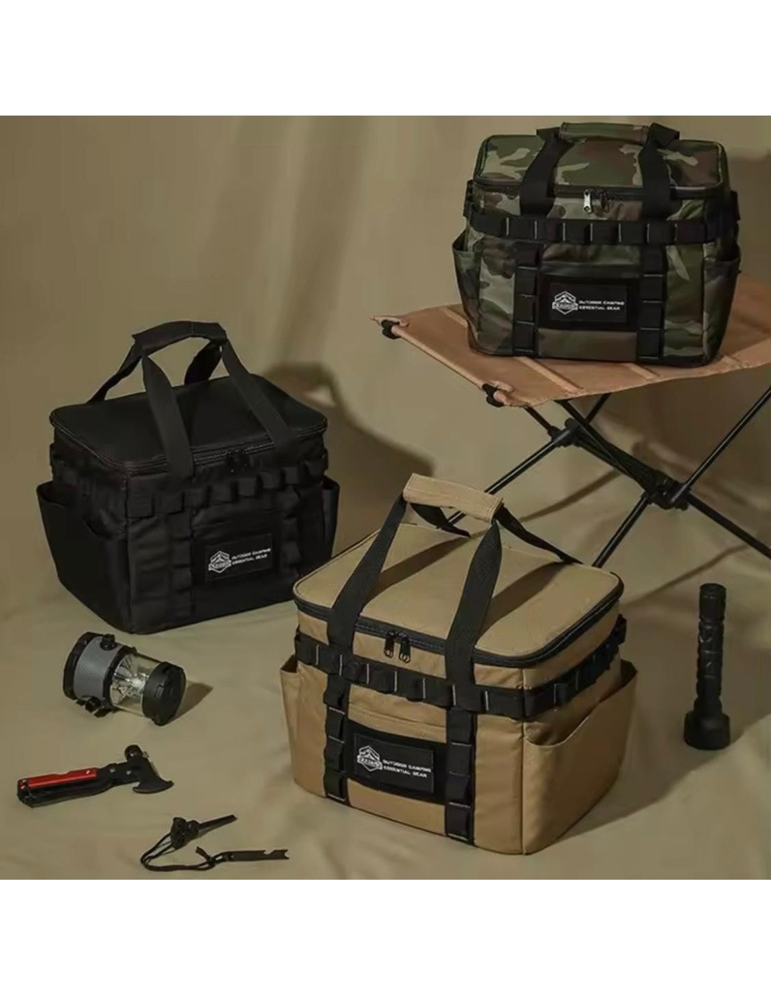 GR1 Kamp Çantası 35L - Camo
