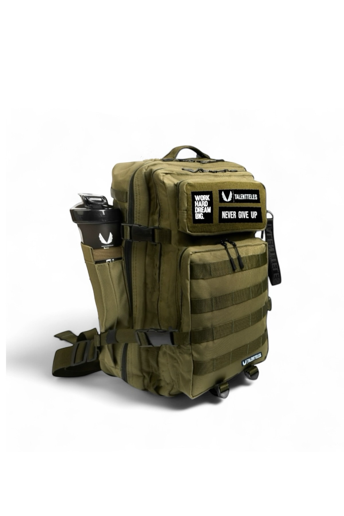 SOLDIER GREEN 30L TERMAL YEMEK BÖLMELİ SIRT ÇANTASI