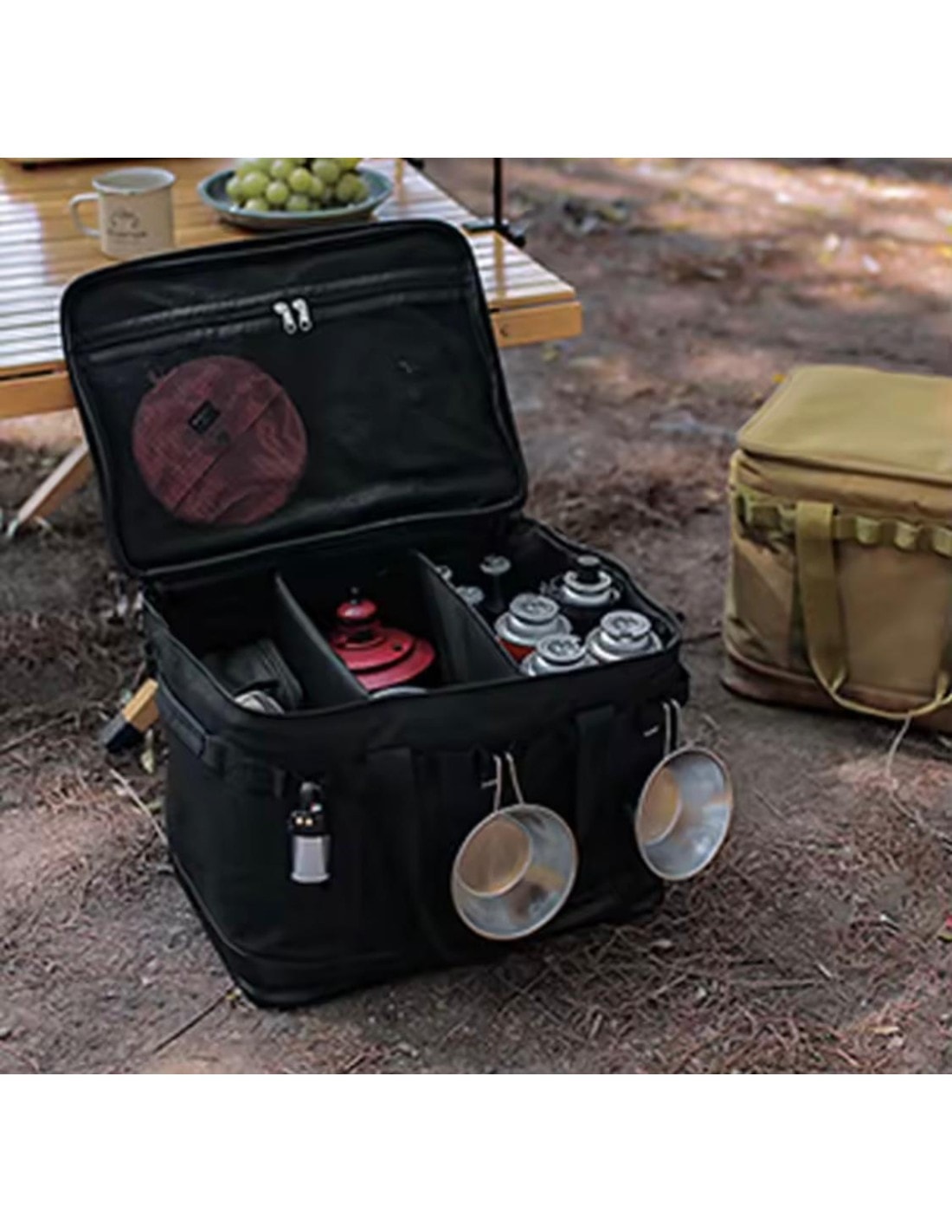 GR1 Kamp Çantası 35L - Black