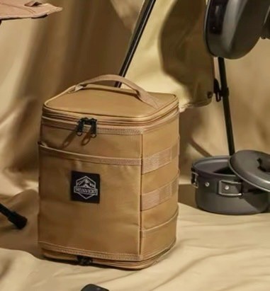 3'LÜ KAMP MALZEME ÇANTASI SETİ GR1 & GR4 & GR8 - Khaki