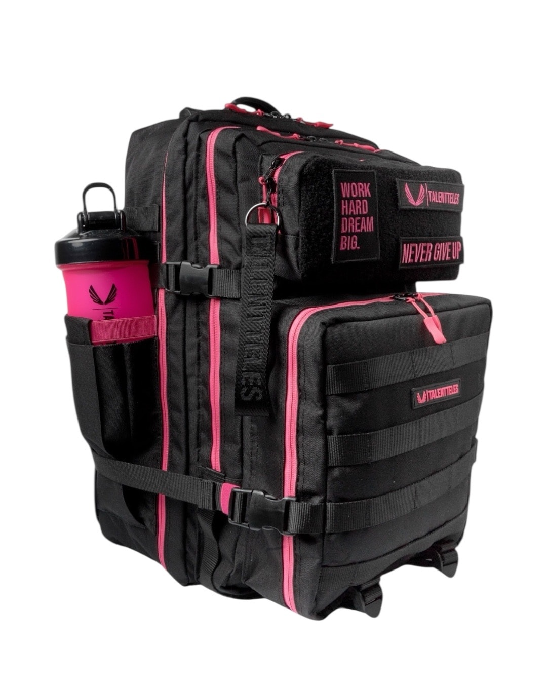 Pink Black 25L Sırt Çantası
