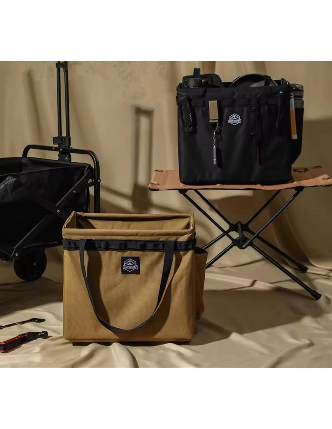 GR2 Kamp Çantası 25L - Khaki