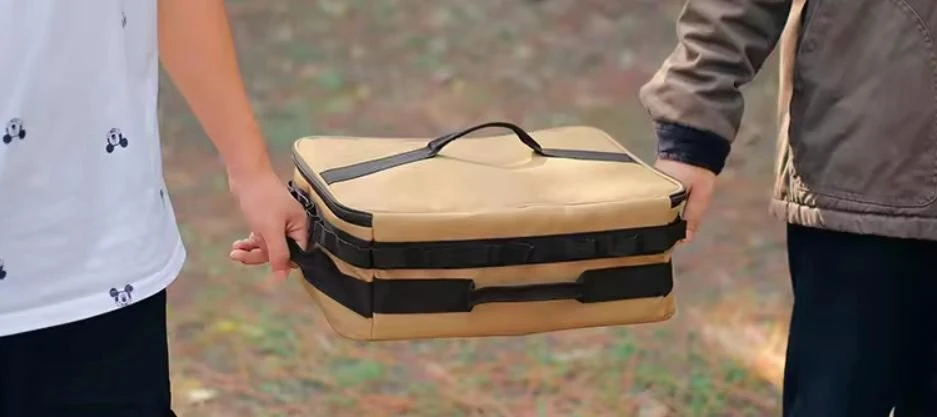 GR7 Khaki Organizer 25L Kamp Çantası