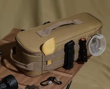 MEGA KAMP MALZEME ÇANTALARI SETİ GR1 & GR2 & GR4 & GR8 - Khaki
