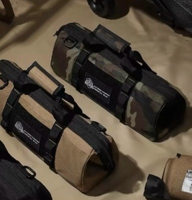 GR3 Kamp Çantası 9L - Camo