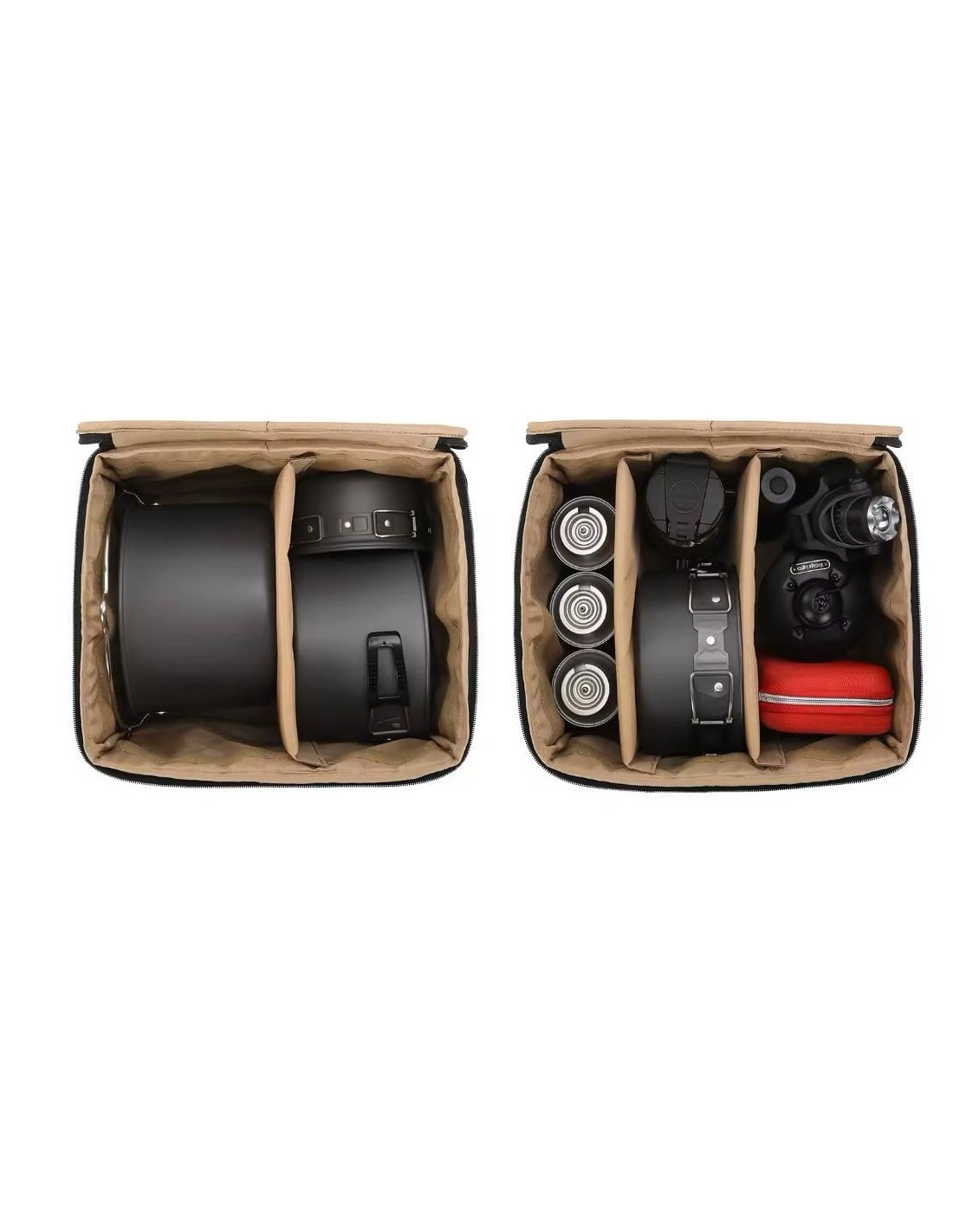 GR1 Kamp Çantası 35L - Black
