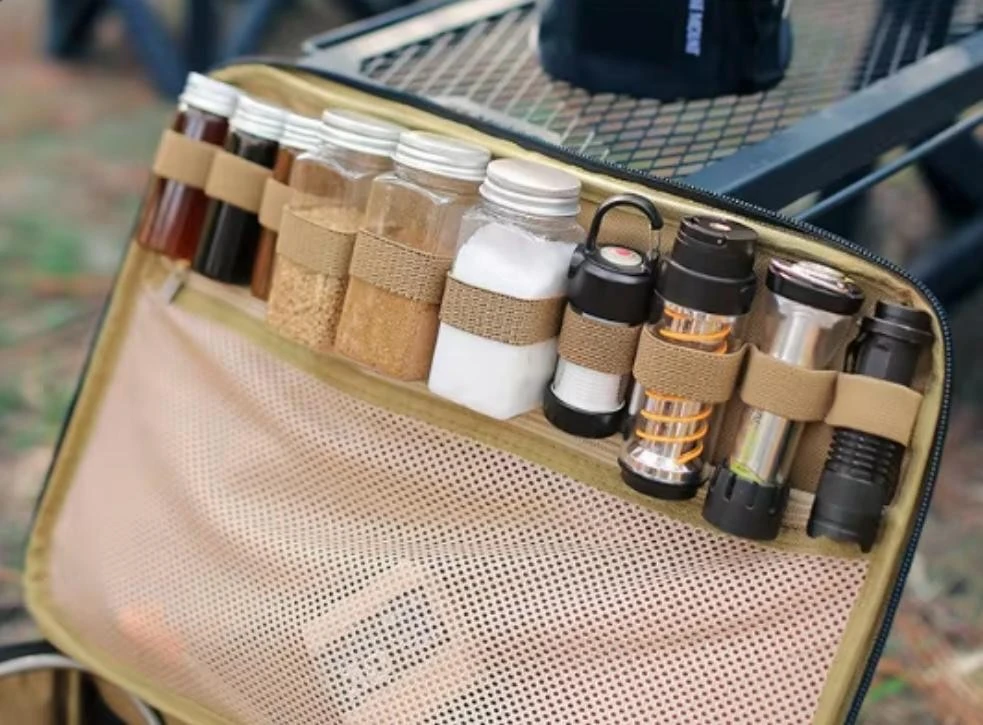 GR7 Khaki Organizer 25L Kamp Çantası