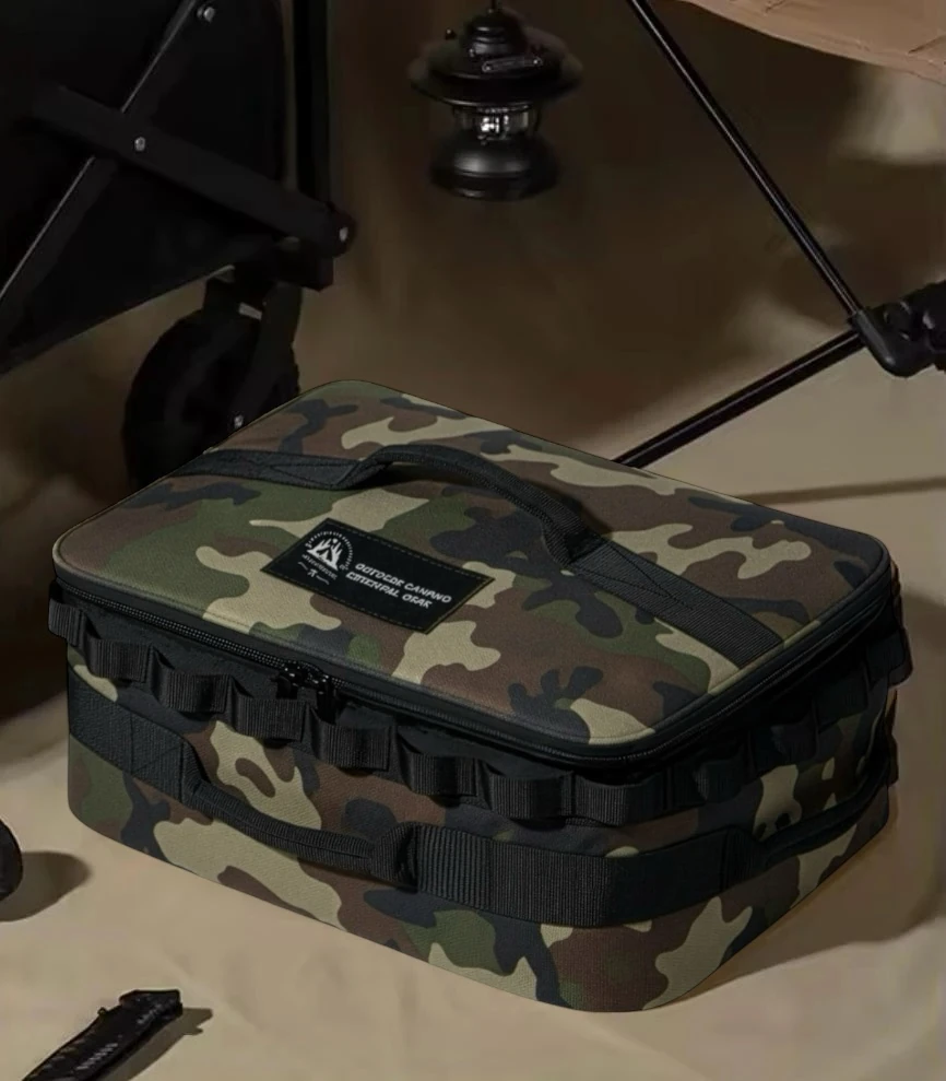 GR7 Camo Organizer 25L Kamp Çantası