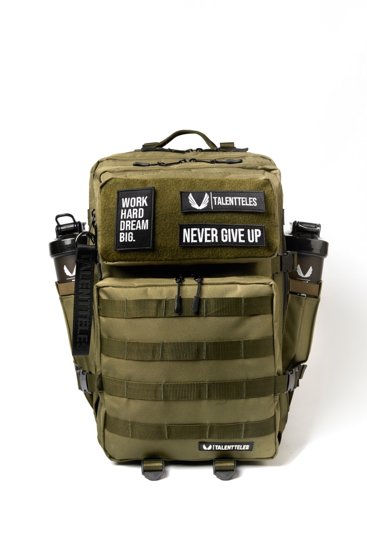 SOLDIER GREEN 30L TERMAL YEMEK BÖLMELİ SIRT ÇANTASI