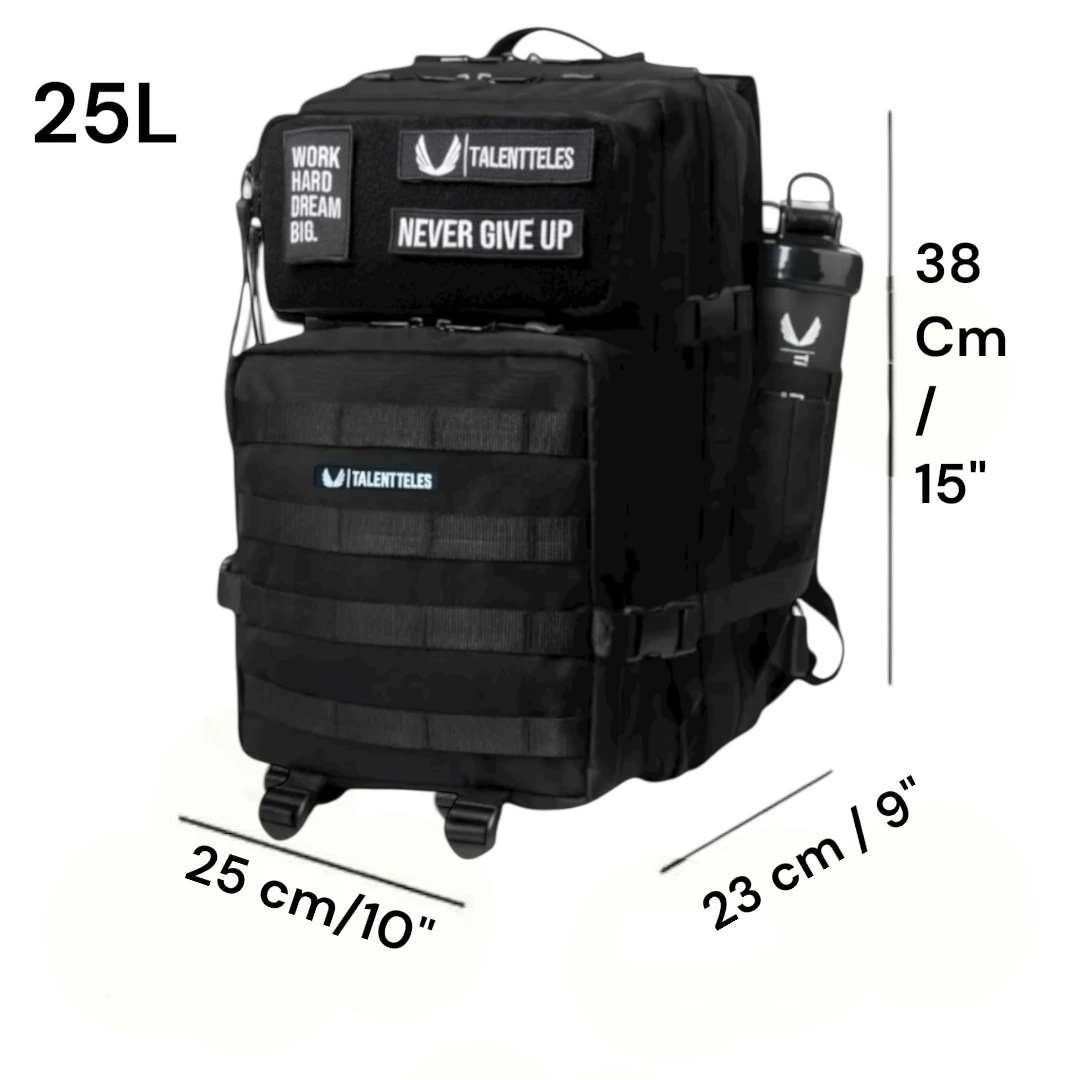 Black Shadow 25L Spor Sırt Çantası