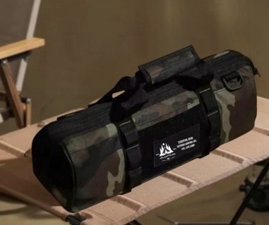 GR3 Kamp Çantası 9L - Camo