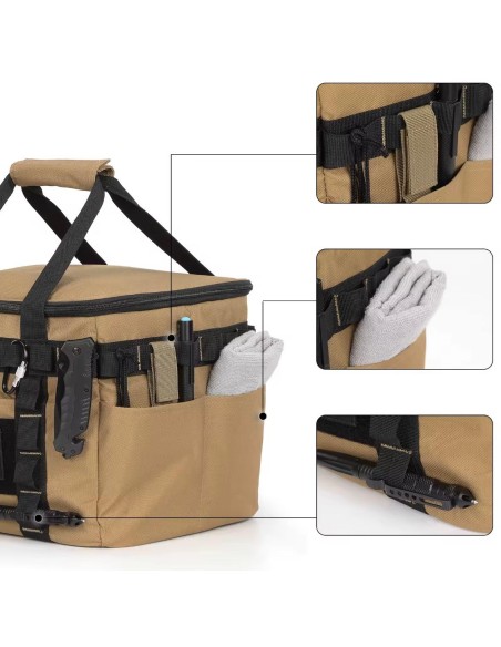 GR1 Kamp Çantası 35L - Khaki