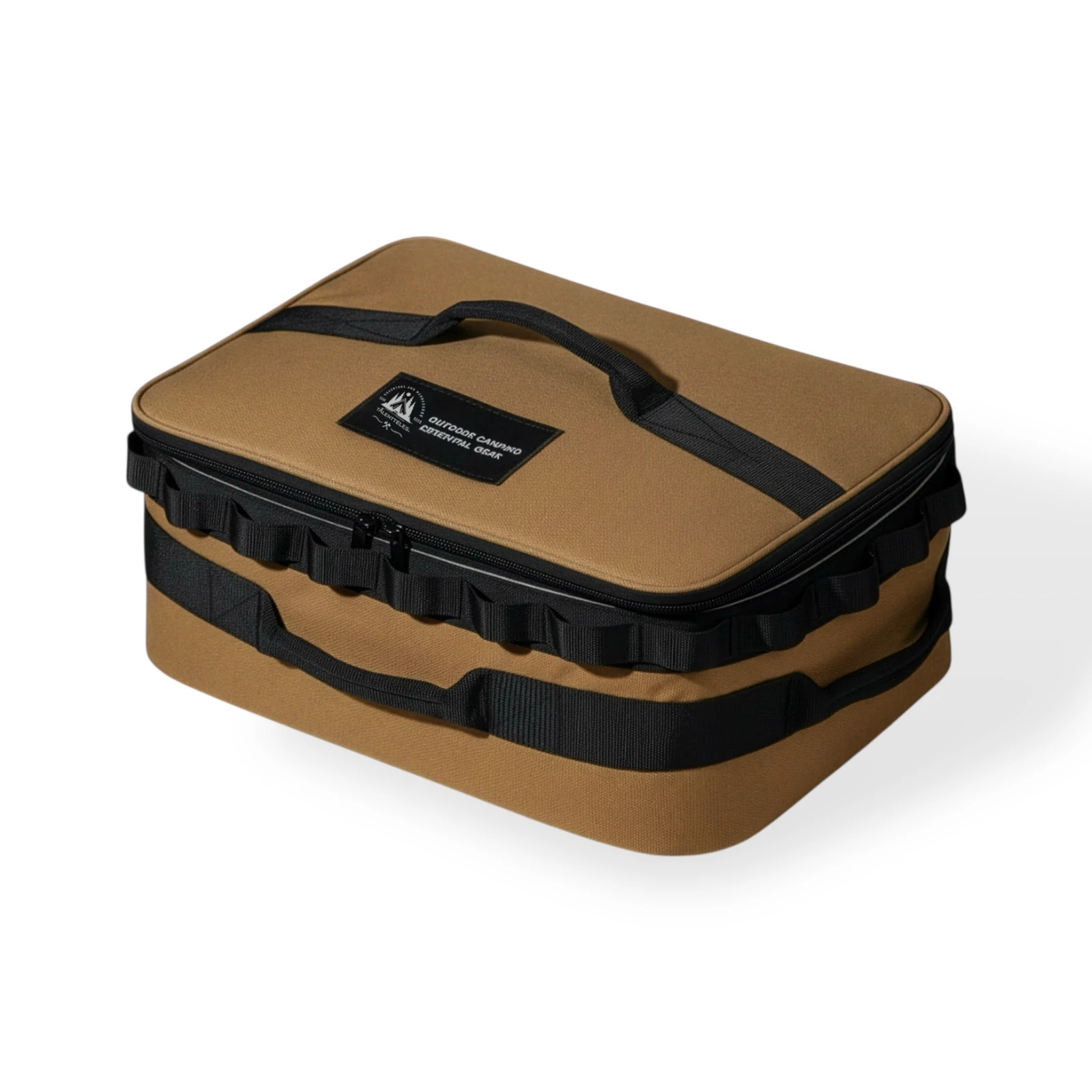 GR7 Khaki Organizer 25L Kamp Çantası