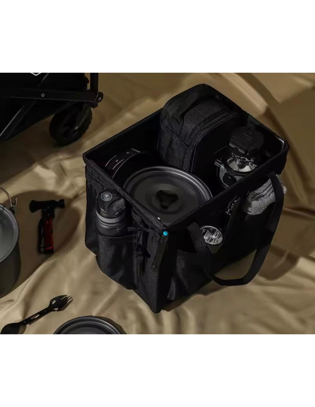GR2 Kamp Çantası 25L - Black