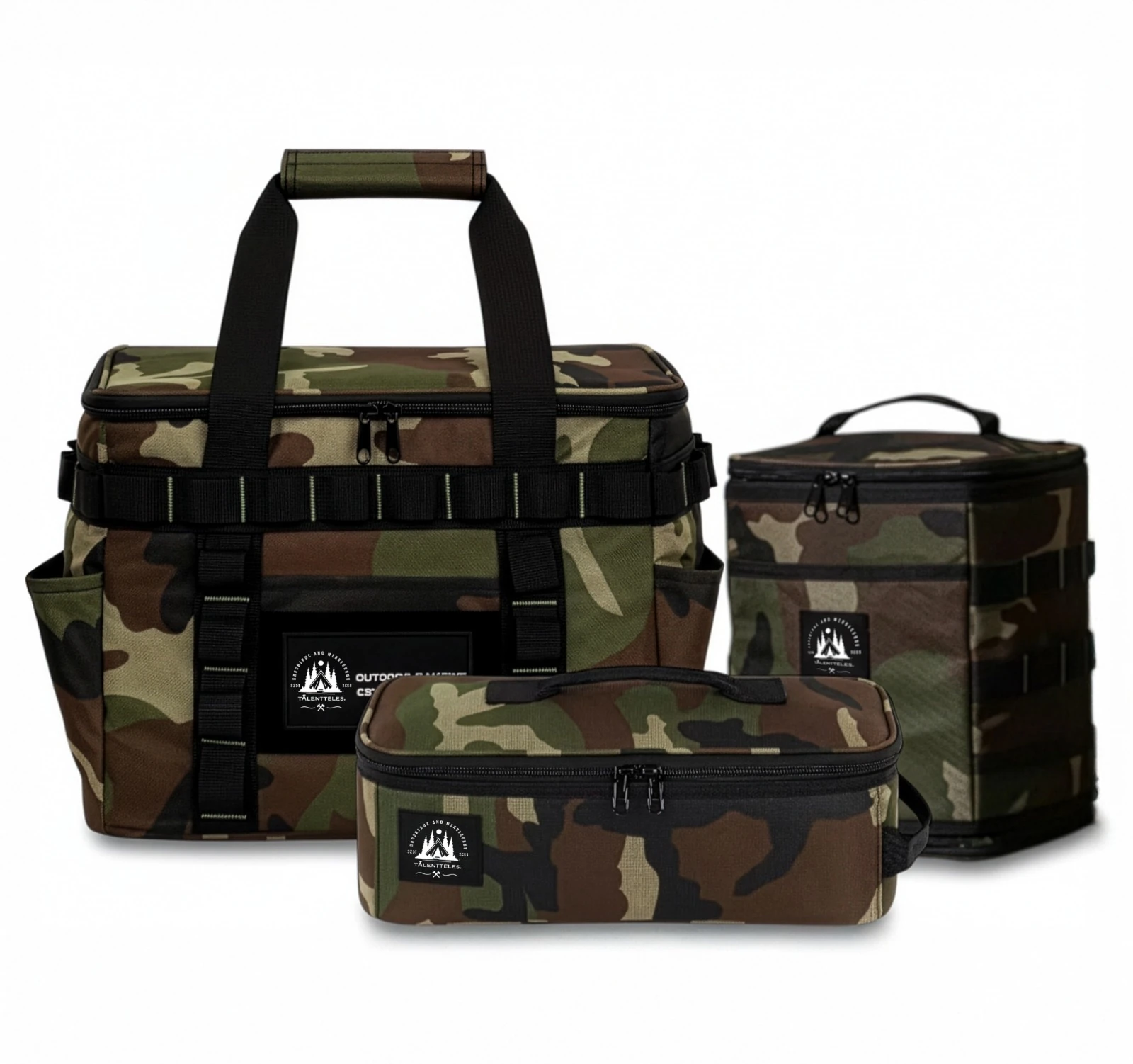 3'Lü Kamp Malzeme Çantası Seti Gr1 & Gr4 & Gr8 - Como