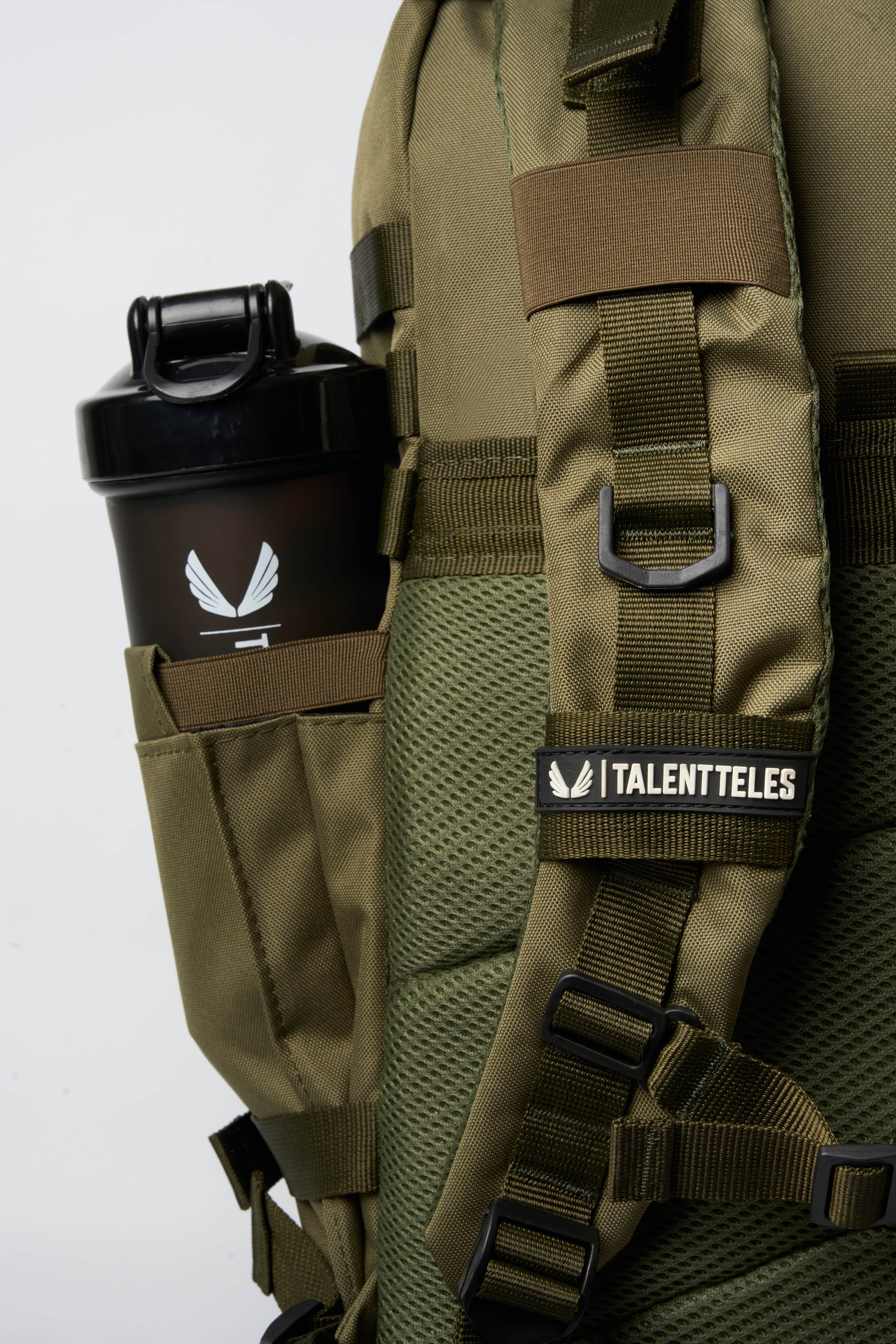 SOLDIER GREEN 30L TERMAL YEMEK BÖLMELİ SIRT ÇANTASI