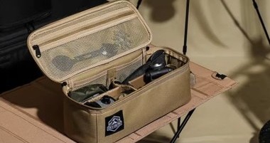 3'LÜ KAMP MALZEME ÇANTASI SETİ GR1 & GR4 & GR8 - Khaki